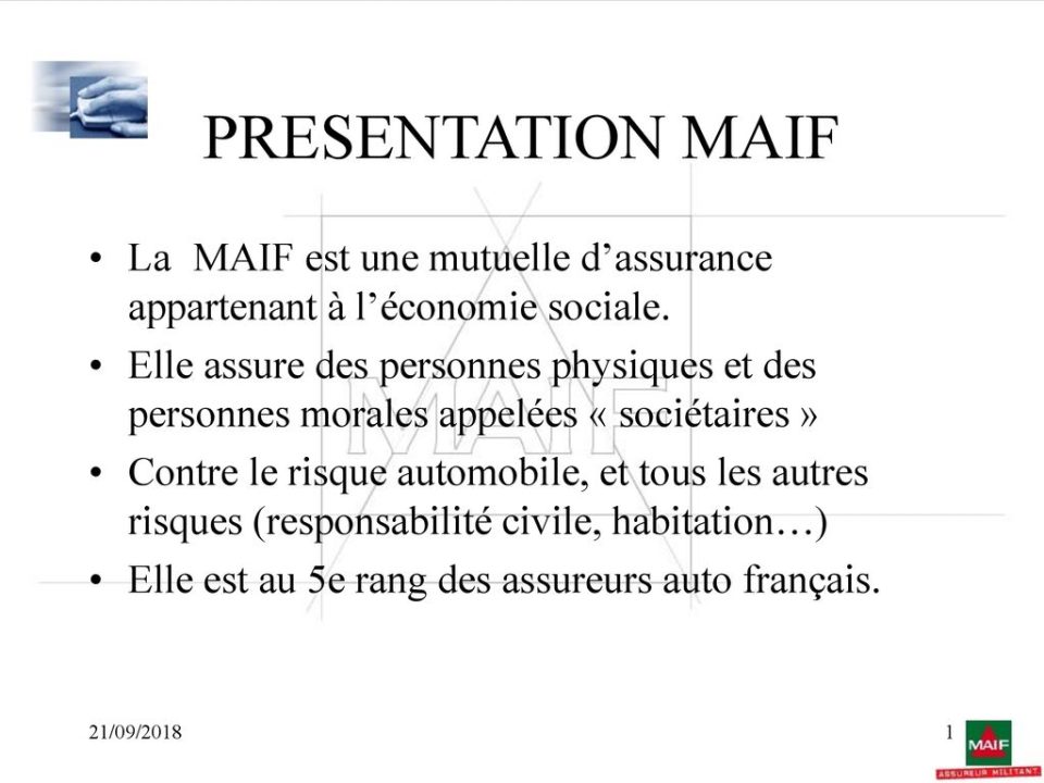 découvrez maif, l'assureur responsable qui met l'humain et l'éthique au cœur de ses engagements. bénéficiez de solutions d'assurance adaptées à vos besoins tout en soutenant des initiatives pour un avenir durable.